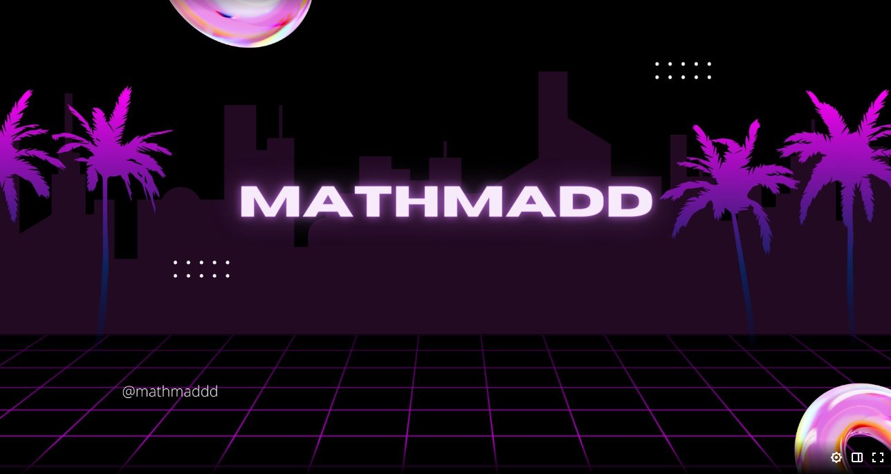 MathMadd twitch